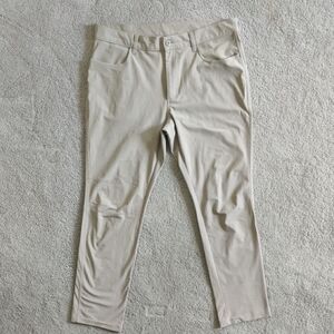 Old Navy | 33" Beige Athletic Pants
